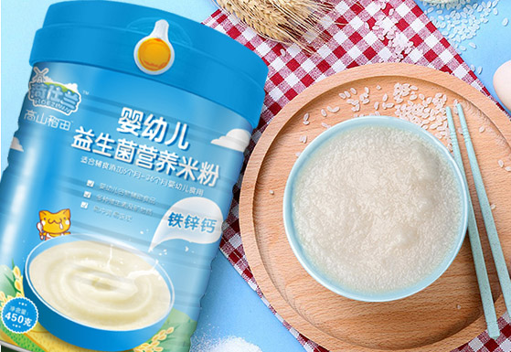 益生菌营养米粉(铁锌钙)-高山稻田系列